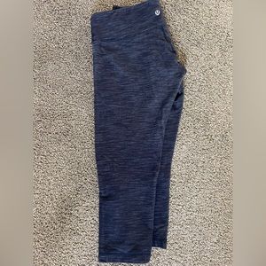 Lululemon Wunder Under Crop Leggings